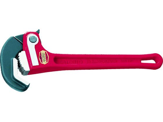 RIDGID 10インチ ラピッドグリップレンチ 10348 RIDGID 10インチ ラピッドグリップレンチ 10348