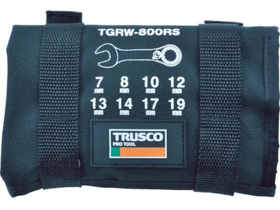 TRUSCO 切替式ラチェットコンビネーションレンチセット(ショートタイプ)8本 TGRW-800RS TRUSCO 切替式ラチェットコンビネーションレンチセット(ショートタイプ)8本 TGRW-800RS