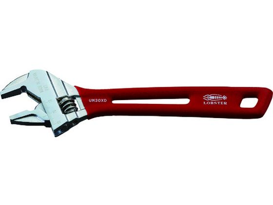 エビ ハイブリットモンキーレンチ× グリップ 200mm UM30XD エビ ハイブリットモンキーレンチ× グリップ 200mm UM30XD