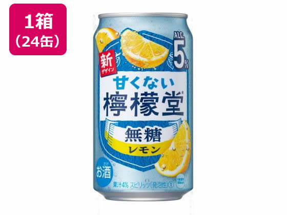 コカ・コーラ 甘くない檸檬堂 無糖レモン 5% 350mL 24缶 コカ・コーラ 甘くない檸檬堂 無糖レモン 5% 350mL 24缶