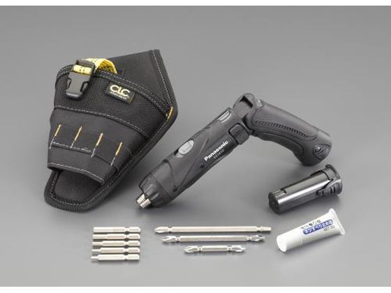 エスコ ドライバードリルセット 充電式 DC3.6V EA813PE-101 エスコ ドライバードリルセット 充電式 DC3.6V EA813PE-101