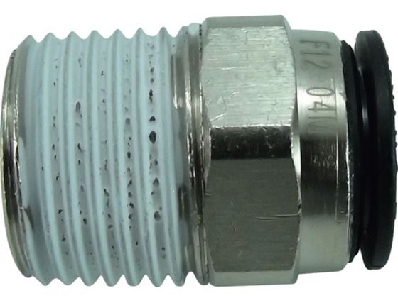 チヨダ ファイブメイルコネクタ 12mm・R1/2 F12-04M チヨダ ファイブメイルコネクタ 12mm・R1/2 F12-04M