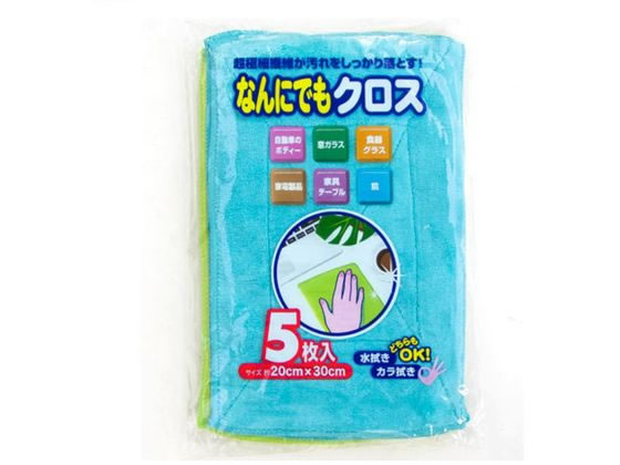 ニッコー なんにでもクロス 5枚入 W-88