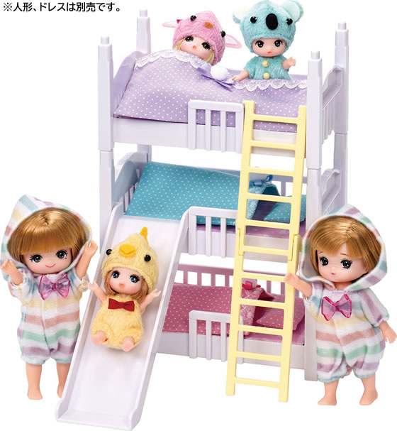 タカラトミー リカちゃん LF-06 アスレチック3だんベッドが2,680円