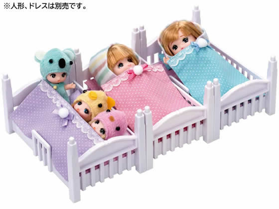 タカラトミー リカちゃん LF-06 アスレチック3だんベッドが2,680円