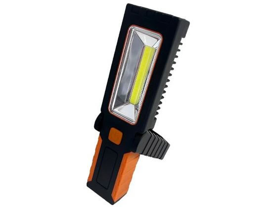 エスコ LEDライト 単4×3本 EA758C-56B エスコ LEDライト 単4×3本 EA758C-56B