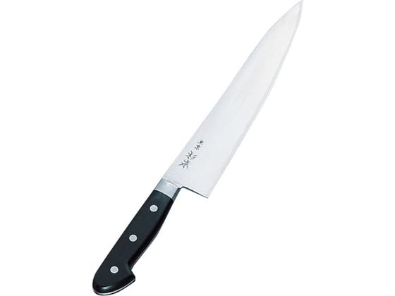 杉本 ツバ付高級炭素鋼 牛刀 21cm 2121