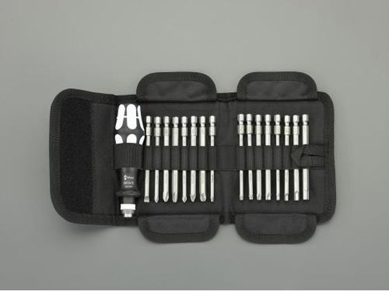 エスコ [+- TORX] ドライバーセット ステンレス製 EA550BS-1A