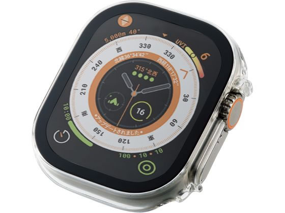 エレコム Apple Watch Ultra49mm フルカバーケース AW-22CFCGOCCR エレコム Apple Watch Ultra49mm フルカバーケース AW-22CFCGOCCR
