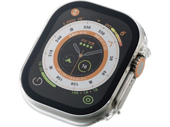 エレコム Apple Watch Ultra49mm フルカバーケース AW-22CFCGOCR エレコム Apple Watch Ultra49mm フルカバーケース AW-22CFCGOCR
