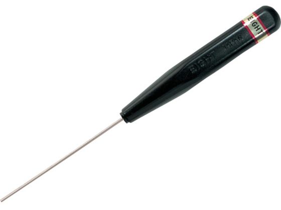 エイト 六角棒ドライバー 単品 対辺寸法1.5mm D-1.5 エイト 六角棒ドライバー 単品 対辺寸法1.5mm D-1.5