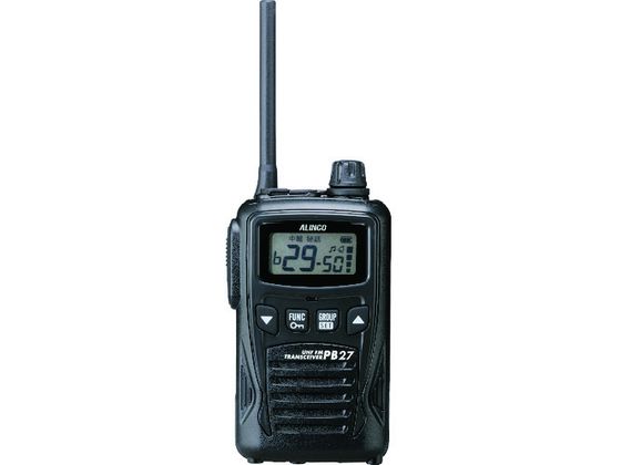 アルインコ 特定小電力トランシーバー 47ch DJPB27
