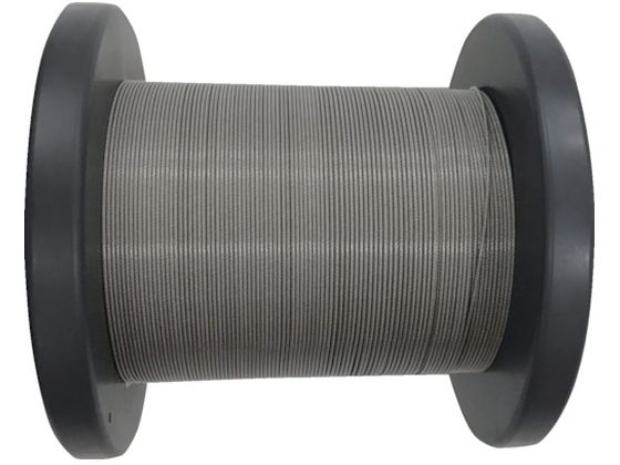 O. C.R SUSワイヤロープ0.63/0.80mm 7×7 50m巻コート付(クリアー) O. C.R SUSワイヤロープ0.63/0.80mm 7×7 50m巻コート付(クリアー)