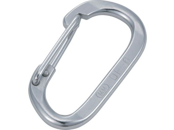TRUSCO Dフック ステンレス製 幅10mm (1個=1袋) TDF-10