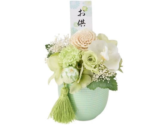 東京堂 プリザーブドフラワー 花愛(かんな) #24 グリーン 東京堂 プリザーブドフラワー 花愛(かんな) #24 グリーン
