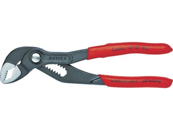 KNIPEX ウォーターポンププライヤー コブラ 150mm 8701-150 KNIPEX ウォーターポンププライヤー コブラ 150mm 8701-150