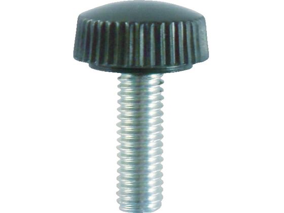 TRUSCO 化粧ビス NO.2 黒 M4×10 30個入 B49-0410 TRUSCO 化粧ビス NO.2 黒 M4×10 30個入 B49-0410