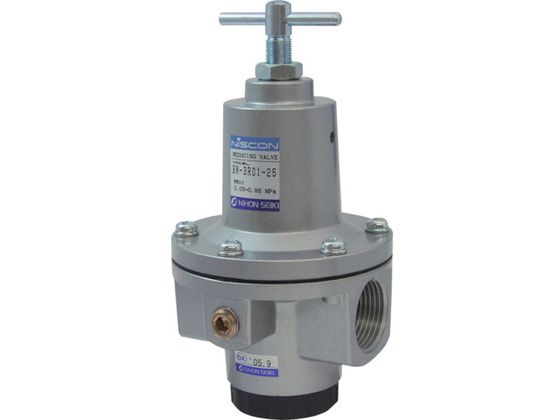日本精器 レギュレータ 10A 中圧用 BN-3R01H1-10 日本精器 レギュレータ 10A 中圧用 BN-3R01H1-10