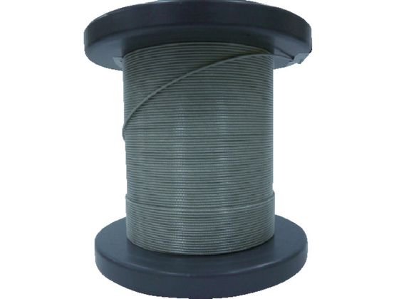 O. C.R SUSワイヤロープ0.81／1.00mm 7×7 50m巻コート付(クリアー)