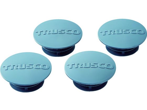 TRUSCO PER型支柱キャップ φ31.8用 4個入 PER-HC4S