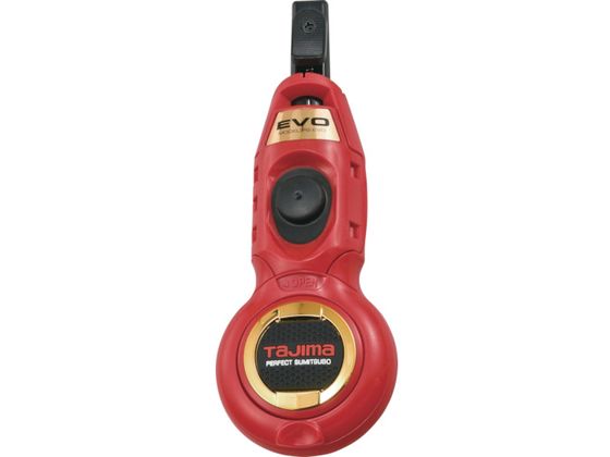 タジマ パーフェクト墨つぼ EVO S 赤 PS-EVO-S タジマ パーフェクト墨つぼ EVO S 赤 PS-EVO-S