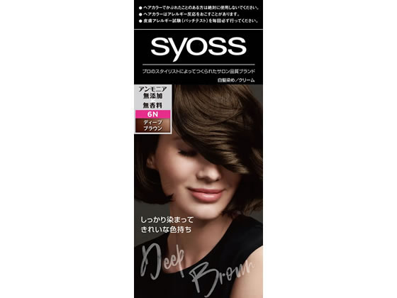 ヘンケルジャパン サイオス ヘアカラー クリーム 6N ディープブラウン(1組)
