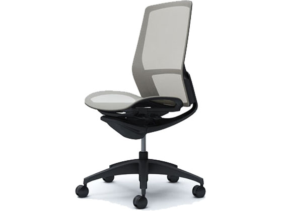 オカムラ フィノラ ハイバック 座メッシュ 肘無し Lグレー C735MR オカムラ フィノラ ハイバック 座メッシュ 肘無し Lグレー C735MR