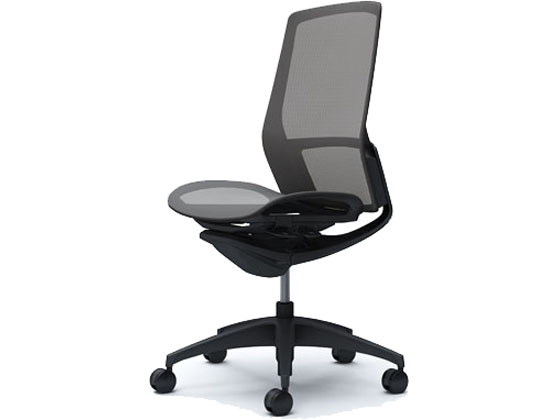 オカムラ フィノラ ハイバック 座メッシュ 肘無し Mグレー C735MR オカムラ フィノラ ハイバック 座メッシュ 肘無し Mグレー C735MR