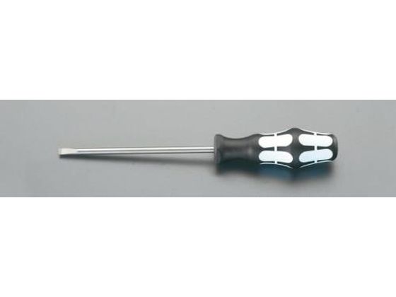 エスコ [-] ドライバー ステンレス製 4.0×0.8mm 100mm
