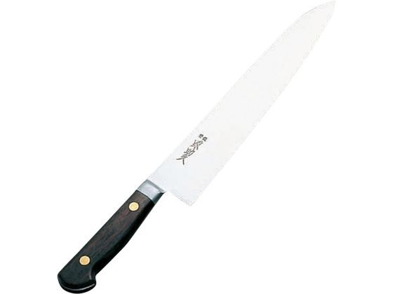 助久 日本鋼 ツバ付 牛刀 240mm