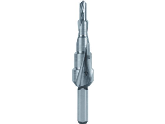 RUKO スパイラルステップドリル 12mm ハイス 101050-9 RUKO スパイラルステップドリル 12mm ハイス 101050-9