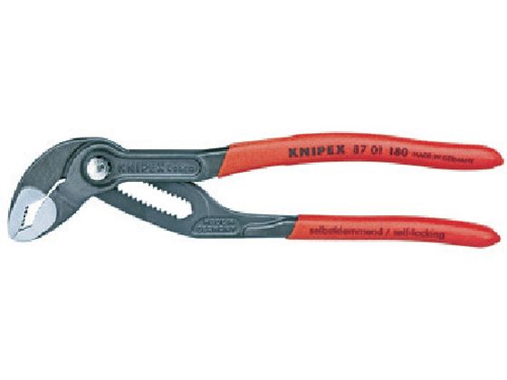 KNIPEX ウォーターポンププライヤー コブラ 180mm 8701-180 KNIPEX ウォーターポンププライヤー コブラ 180mm 8701-180