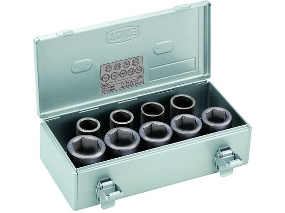 TONE インパクト用ソケットセット(ホイルナット用) A609T TONE インパクト用ソケットセット(ホイルナット用) A609T