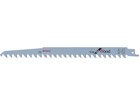 ボッシュ セーバーソーブレード (5枚入) 全長240mm S1542K ボッシュ セーバーソーブレード (5枚入) 全長240mm S1542K