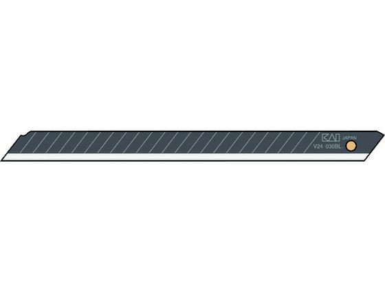 貝印カミソリ カッターナイフ V24-50 超鋭角 ロング 替刃(50枚入) V24-50 貝印カミソリ カッターナイフ V24-50 超鋭角 ロング 替刃(50枚入) V24-50