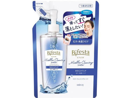 マンダム ビフェスタ ミセラークレンジングウォーター ブライトアップ 詰替360mL