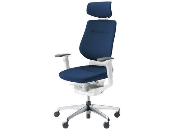 コクヨ イング クッション背座ネイビー 肘有 W CRGA3215E1G4T7W コクヨ イング クッション背座ネイビー 肘有 W CRGA3215E1G4T7W