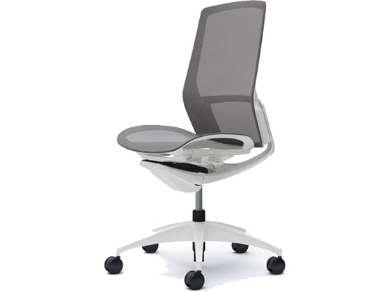 オカムラ フィノラ ハイバック 座メッシュ 肘無し Mグレー C735WW オカムラ フィノラ ハイバック 座メッシュ 肘無し Mグレー C735WW