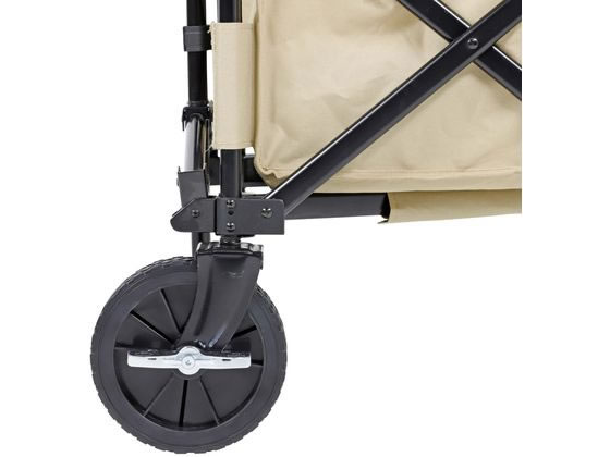 キャプテンスタッグ CS 収束型4輪キャリー ベージュ UL-1056が14,861円