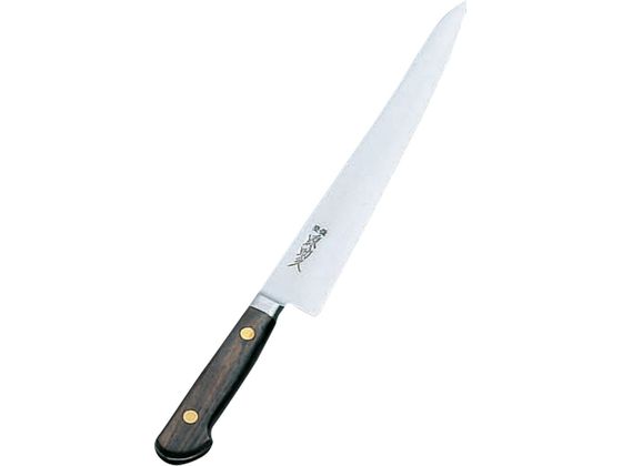 助久 日本鋼 ツバ付 筋引 240mm