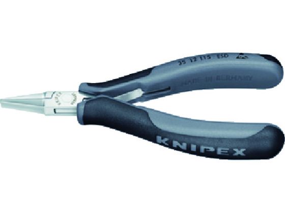 KNIPEX ESD精密用プライヤー 平 115mm 3512-115ESD KNIPEX ESD精密用プライヤー 平 115mm 3512-115ESD
