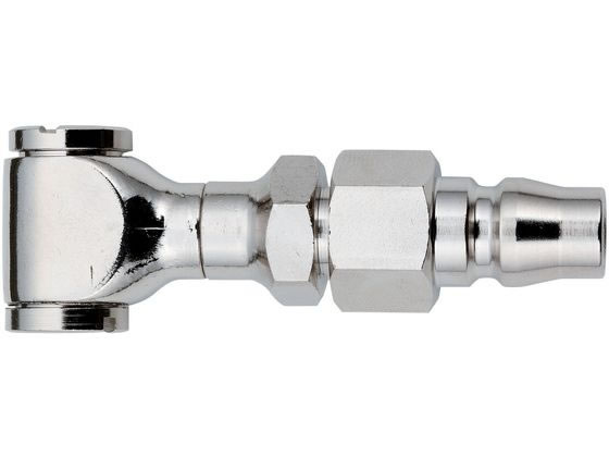 新潟精機 エアチャック プラグ付 T-323SB 新潟精機 エアチャック プラグ付 T-323SB