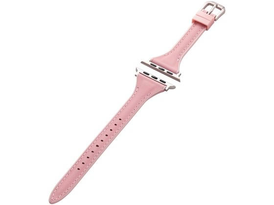 エレコム Apple Watch レザースリムバンド AW-45BDLHVJPN