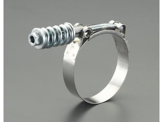 ●材質：バンド：ＳＵＳ３０１、スクリュー：スチール●六角（−）ねじ：８ｍｍ●厚み：０．７９ｍｍ●バンド幅：１９ｍｍ●適合直径：１１４〜１２２ｍｍ●トルク値：３．６Ｎ・ｍ（３１ｋｇ／ｃｍ）