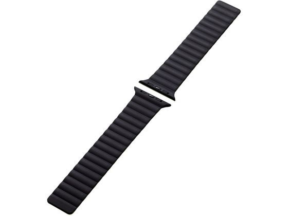 エレコム Apple Watch用マグネットバンド AW-45BDMAGBK2 エレコム Apple Watch用マグネットバンド AW-45BDMAGBK2