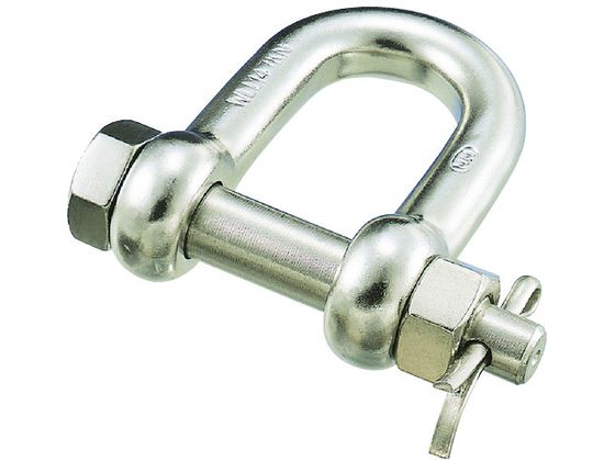 水本 ステンレス SBMシャックル SUS316 呼び12mm B-1600