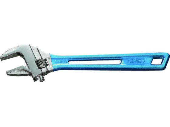 エビ ハイブリッドモンキーレンチ スケルトン ブルー 245mm UM36B エビ ハイブリッドモンキーレンチ スケルトン ブルー 245mm UM36B
