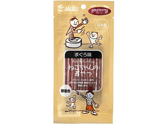アスク グルーミー ねこちゃんのおやつ まぐろ味 20g
