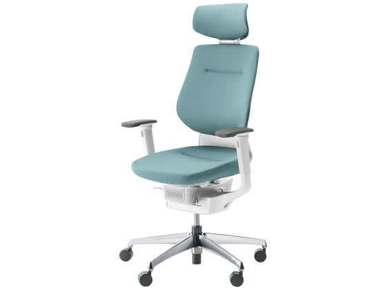 コクヨ イング クッション背座ターコイズ 肘有 W CRGA3215E1G439W コクヨ イング クッション背座ターコイズ 肘有 W CRGA3215E1G439W