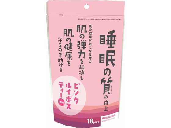 小川生薬 ピンクルイボスティーPlus 18袋 小川生薬 ピンクルイボスティーPlus 18袋